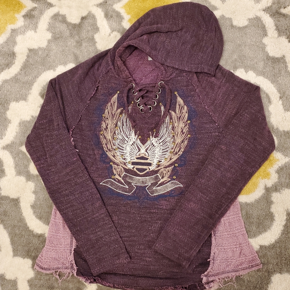 Harley Davidson Hooded shirt